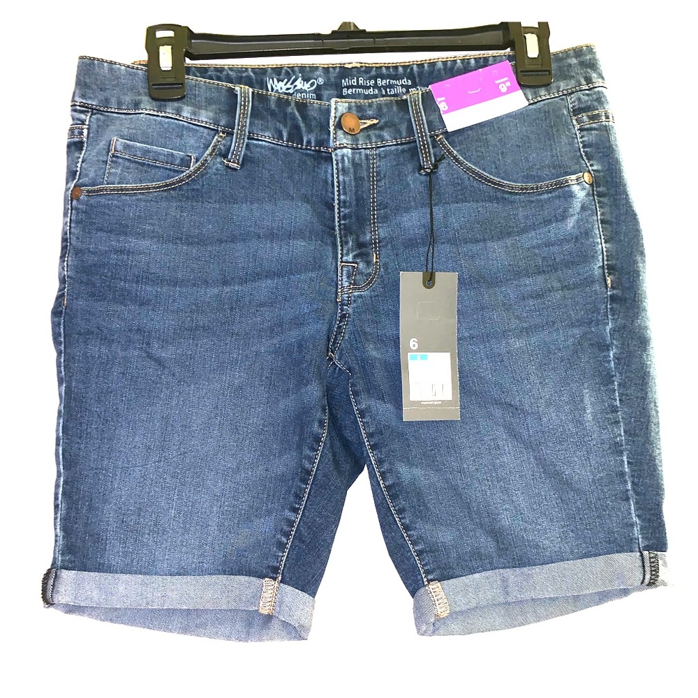Size 6 Jean Shorts NWT
